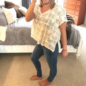O’Neill Crochet top! NWOT